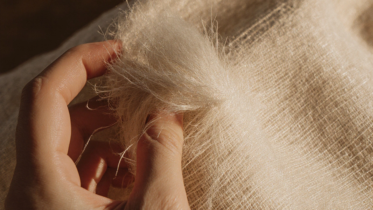 Какая ткань самая приятная к телу: рейтинг самых комфортных материалов для одежды