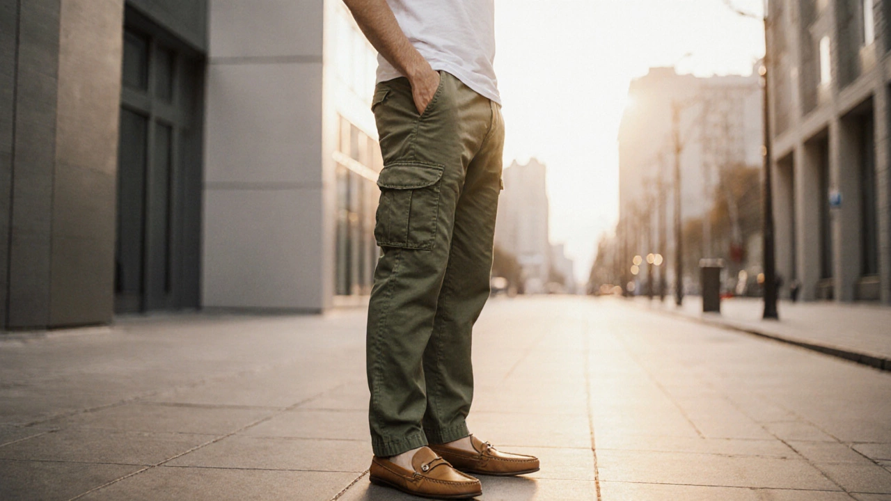 Какие брюки в моде у мужчин в 2024 году: топ-стилей и как их носить