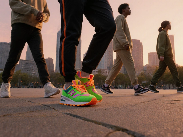 Трендовые модели кроссовок New Balance в 2025 году