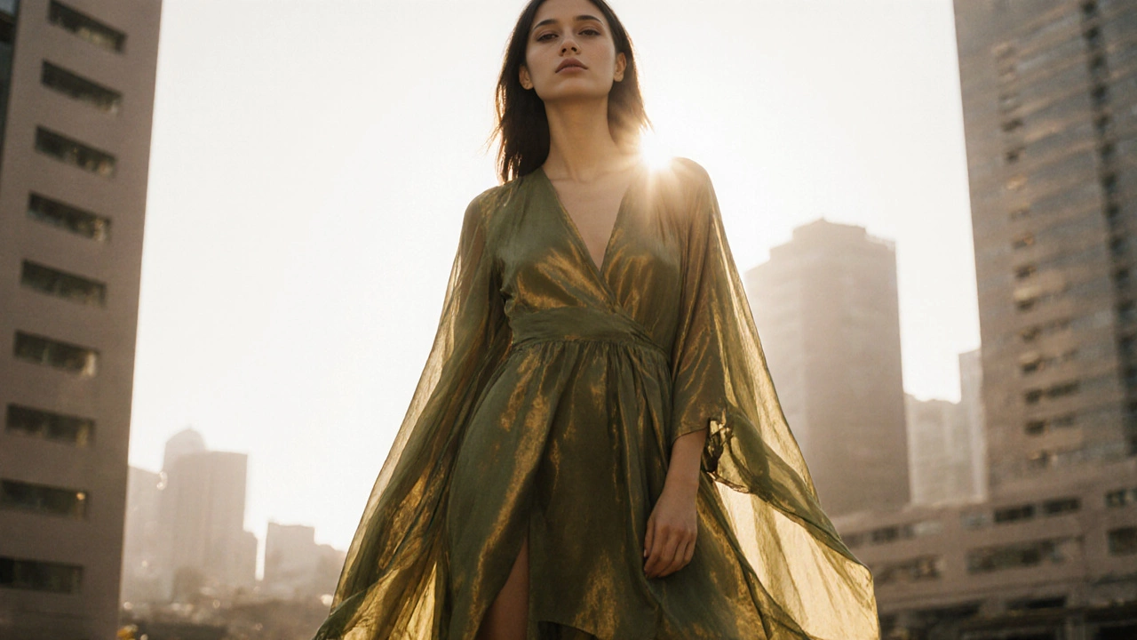 Какой цвет платья в моде 2024: главные оттенки сезона и как их носить