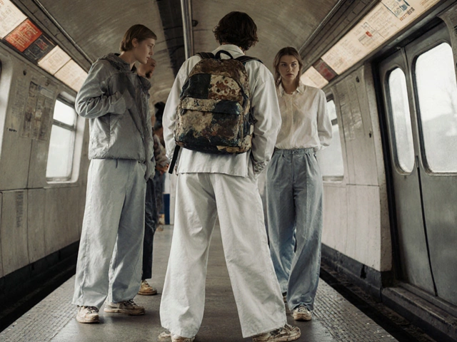 Что носит молодежь 2024: реальные тренды в России