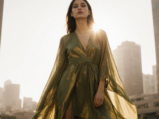 Какой цвет платья в моде 2024: главные оттенки сезона и как их носить