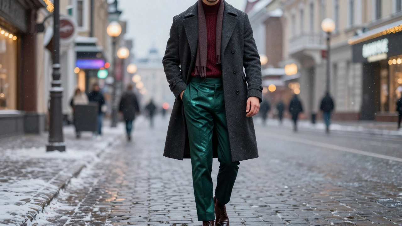Что одеть мужчине на Новый год 2024: стильные решения без ошибок