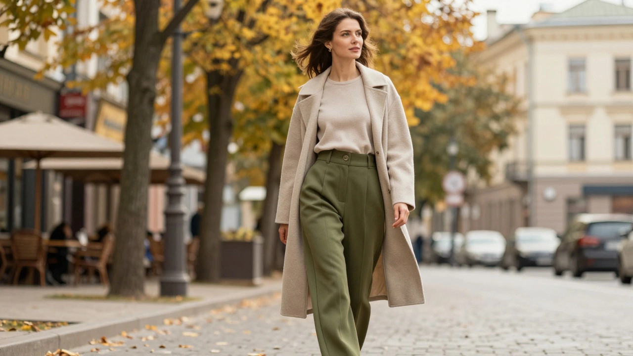 Какие брюки в моде 2024: главные тренды для женщин в России