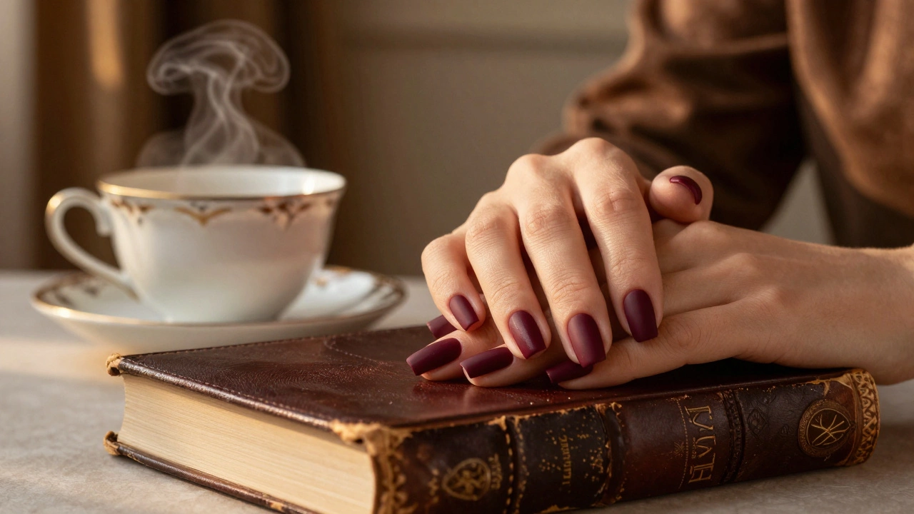 Какой цвет ногтей в тренде 2024: главные оттенки осени и зимы