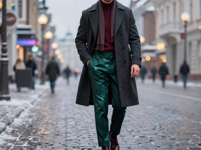 Что одеть мужчине на Новый год 2024: стильные решения без ошибок