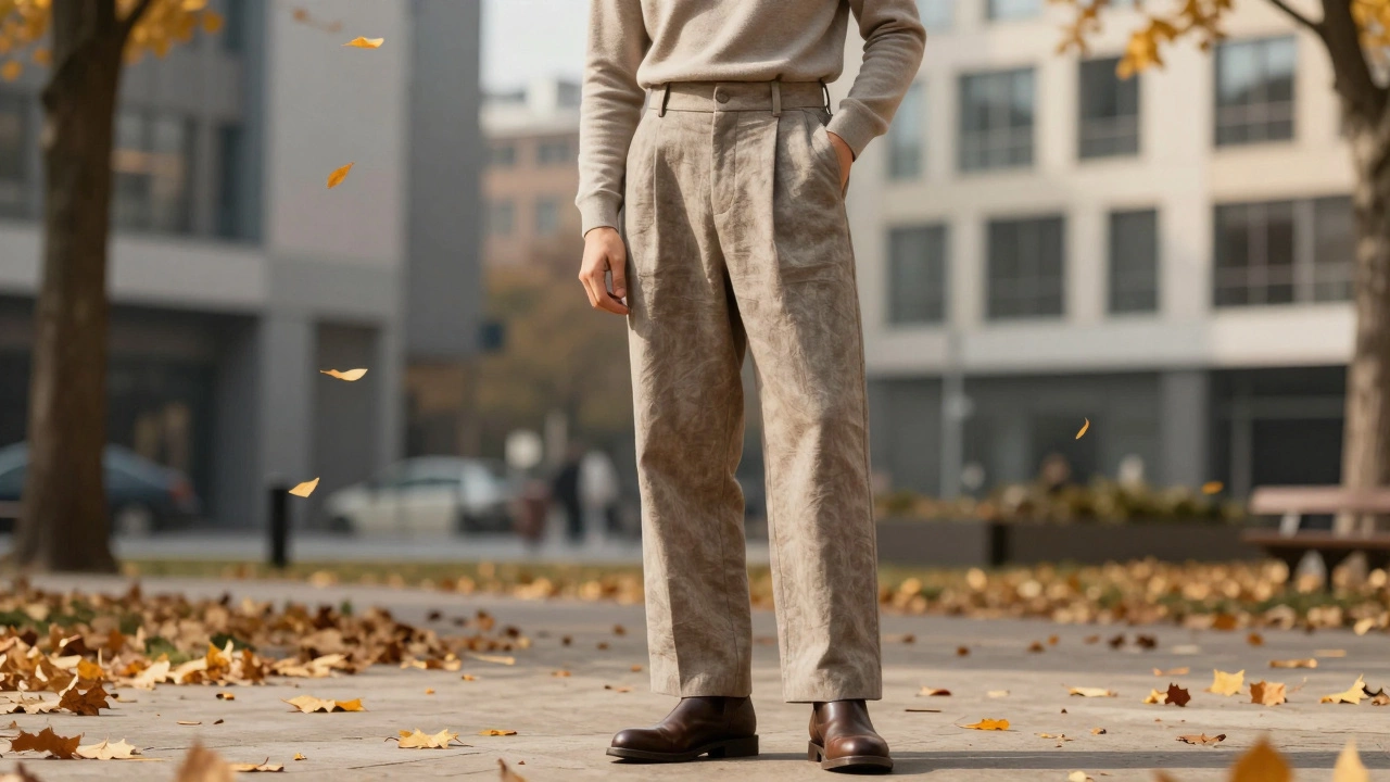 Какие мужские штаны в моде в 2024 году: главные тренды осени