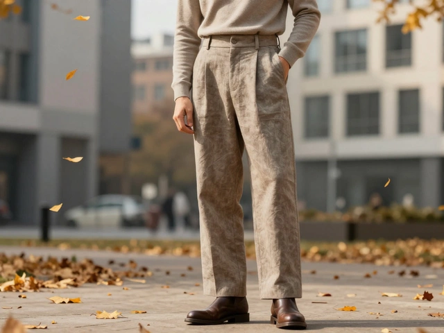 Какие мужские штаны в моде в 2024 году: главные тренды осени