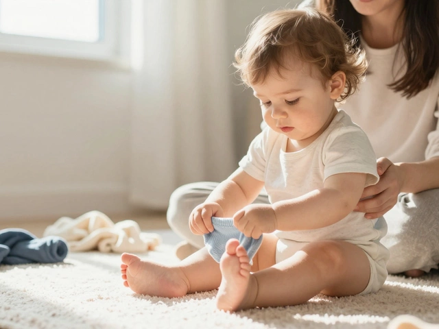В каком возрасте ребенок должен сам одеваться? Пошаговое руководство для родителей