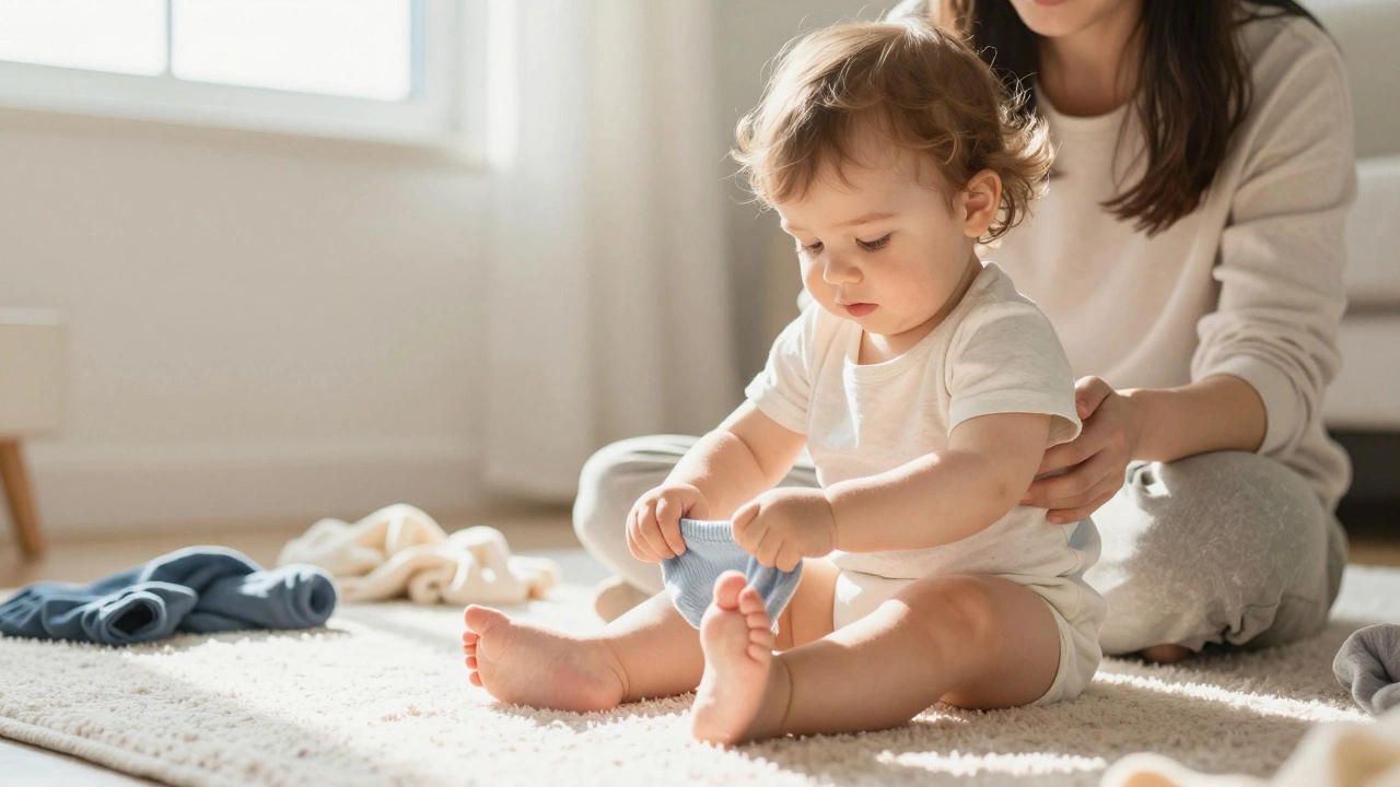 В каком возрасте ребенок должен сам одеваться? Пошаговое руководство для родителей