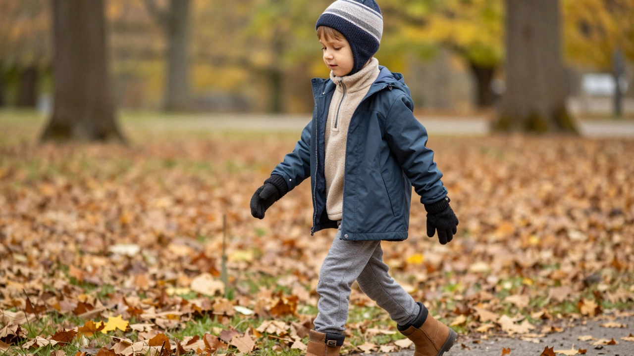 Что надеть ребенку в 10 градусов осенью: практичные слои и ошибки, которых стоит избежать