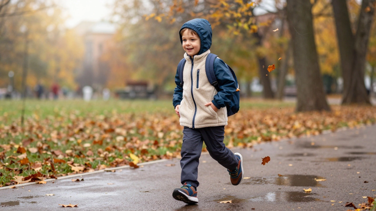 Как одевать ребенка осенью в 4 года: практичные советы для Москвы