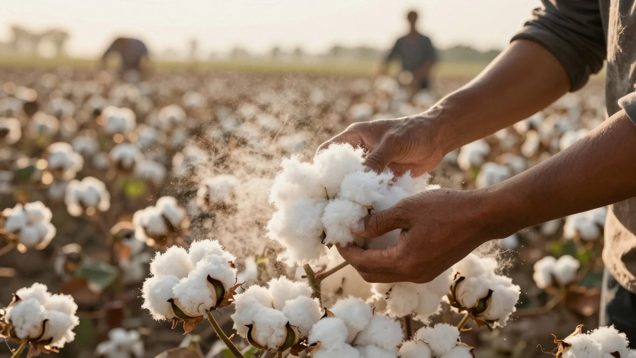 Какая самая распространенная ткань в одежде сегодня