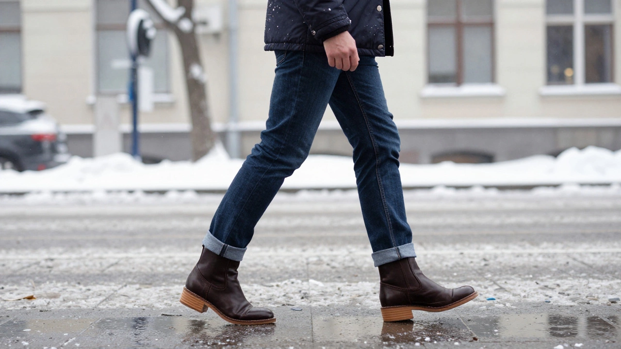 Какая танкетка в моде 2024: лучшие модели, материалы и стили для мужчины