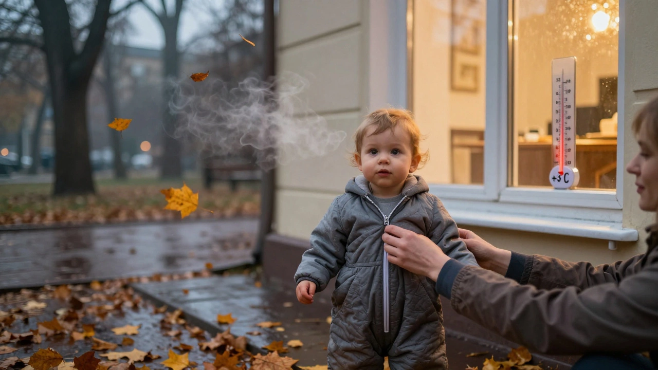 Когда можно одевать демисезонный комбинезон ребенку: практическое руководство для родителей