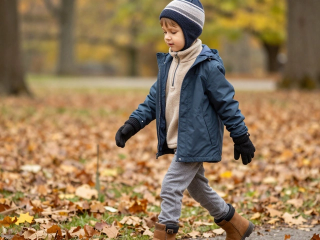 Что надеть ребенку в 10 градусов осенью: практичные слои и ошибки, которых стоит избежать