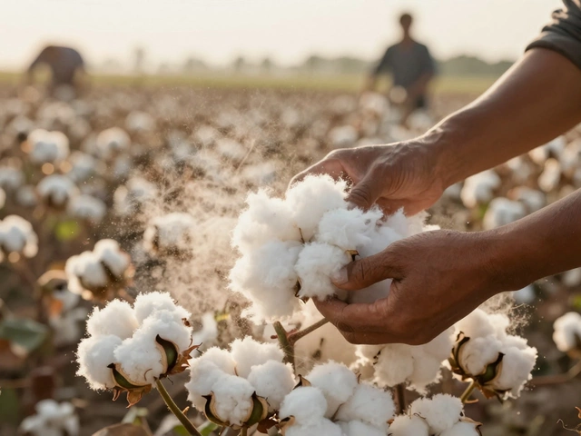 Какая самая распространенная ткань в одежде сегодня