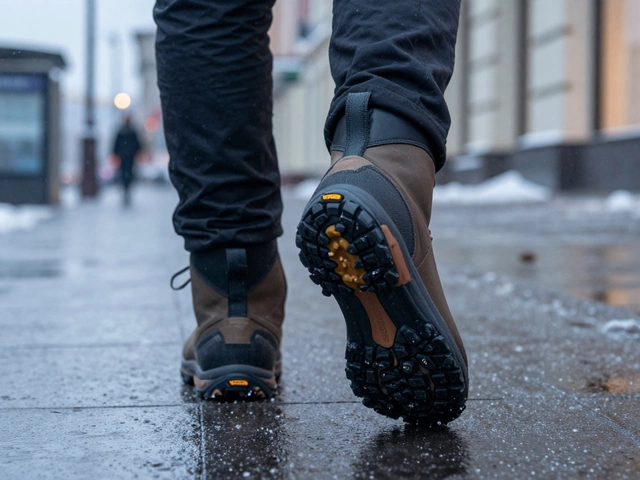 Какая зимняя обувь не скользит: лучшие варианты для Москвы и не только