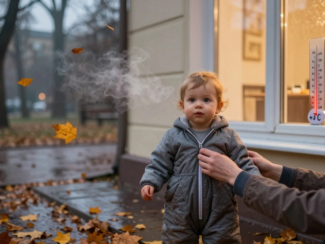 Когда можно одевать демисезонный комбинезон ребенку: практическое руководство для родителей