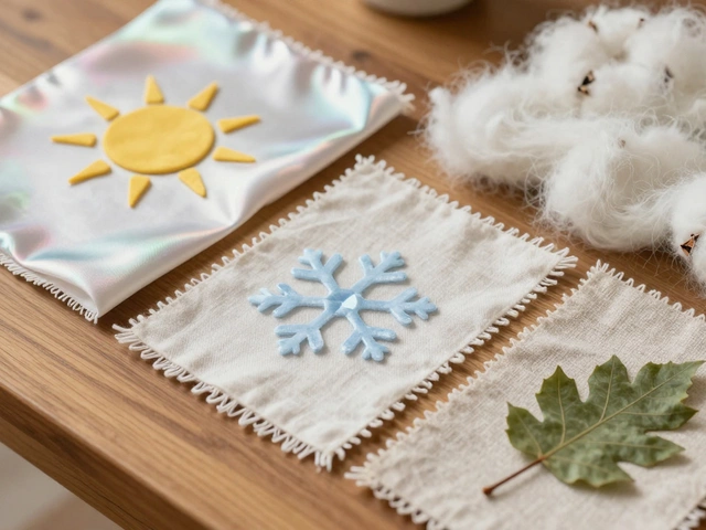 Лучшие ткани для одежды: как выбрать в 2026 году