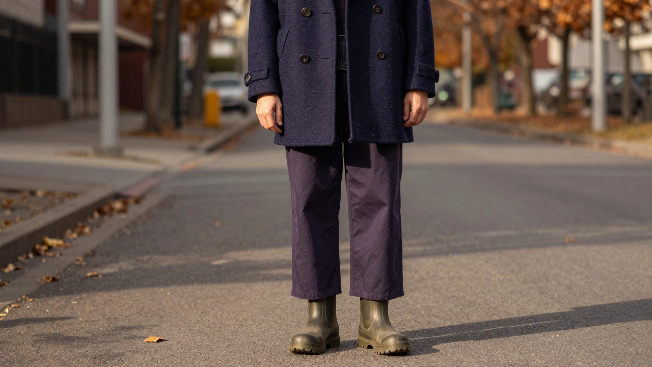 Что в тренде в мужской моде осенью 2024 года