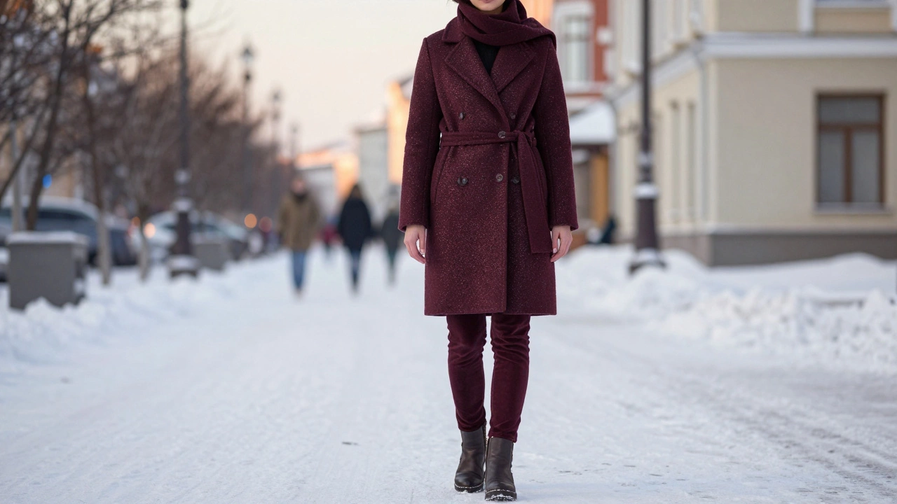 Как модно одеться зимой 2024: ткани, силуэты и цвета, которые работают