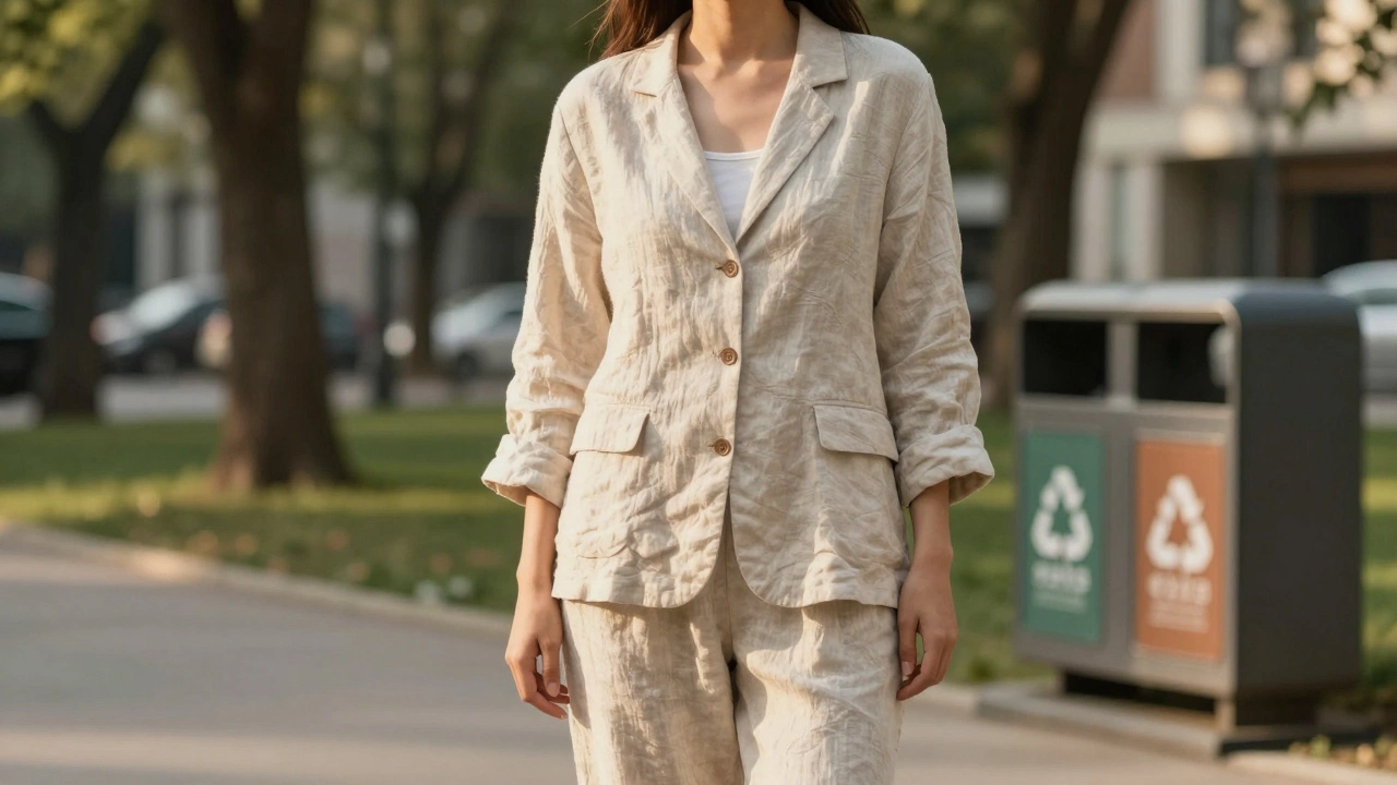 Какая ткань в тренде 2024: самые популярные материалы в одежде