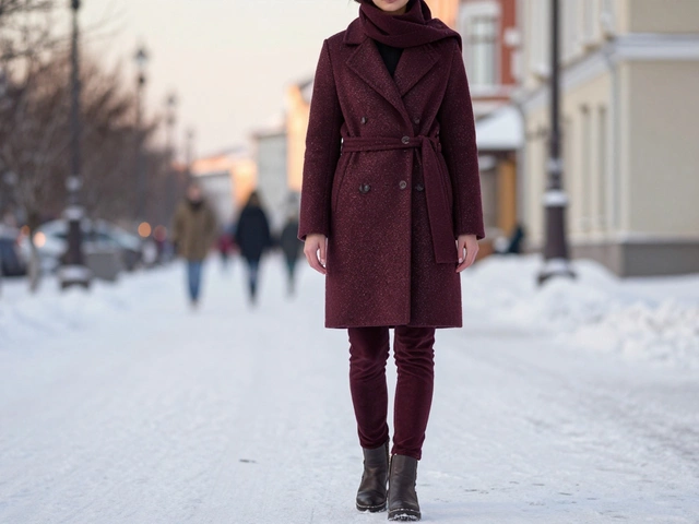 Как модно одеться зимой 2024: ткани, силуэты и цвета, которые работают