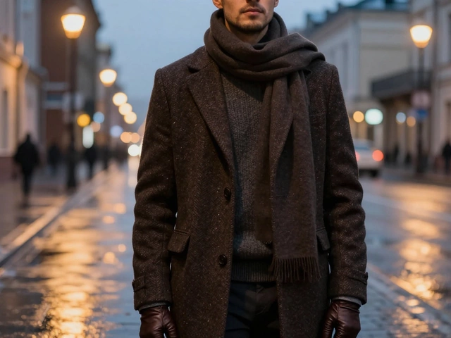 В чем встречать 2024 мужчинам: лучшие варианты одежды для осени