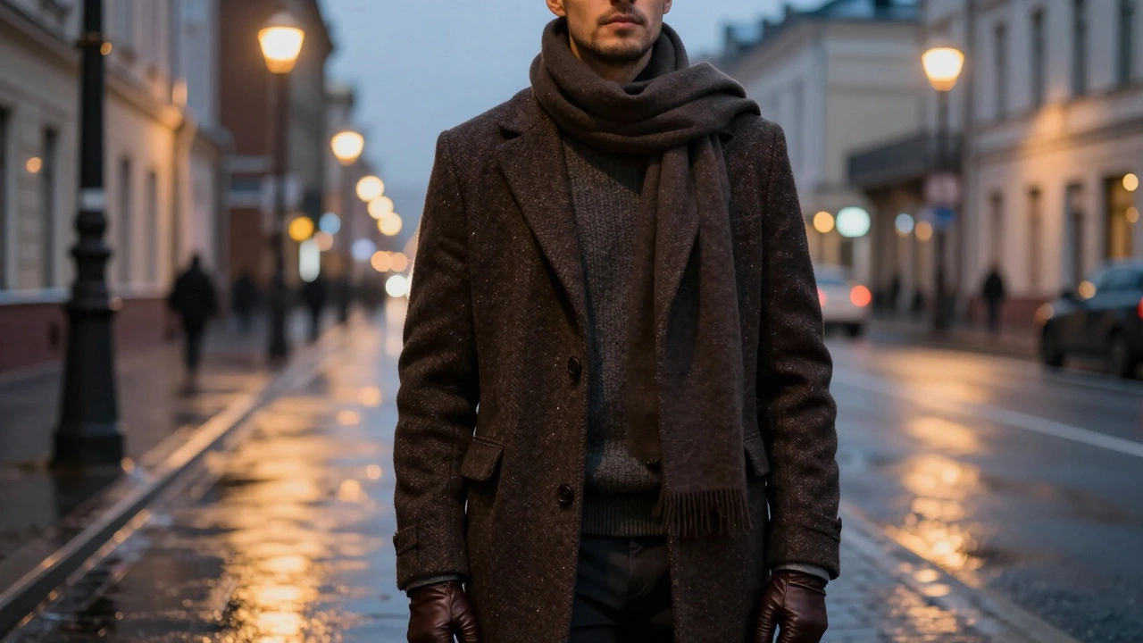 В чем встречать 2024 мужчинам: лучшие варианты одежды для осени