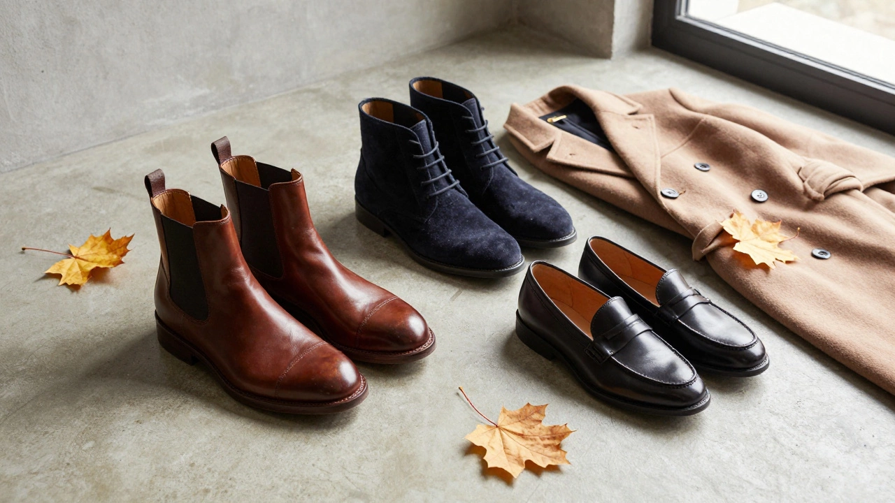 Мужская обувь на осень 2026: что выбрать, чтобы не замерзнуть и выглядеть стильно
