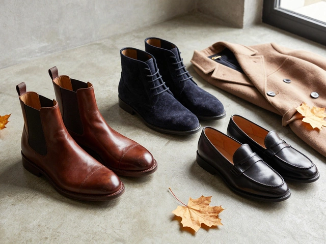 Мужская обувь на осень 2026: что выбрать, чтобы не замерзнуть и выглядеть стильно