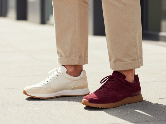 Тренды мужской обуви на весну 2024: что носить сейчас